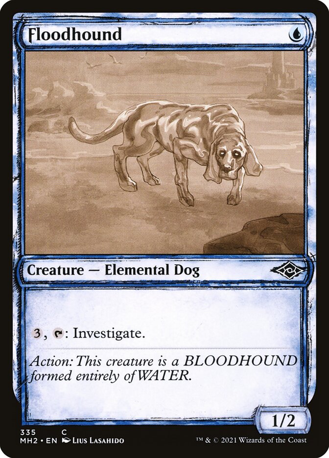 Floodhound (335) - Modern Horizons 2 (MH2)