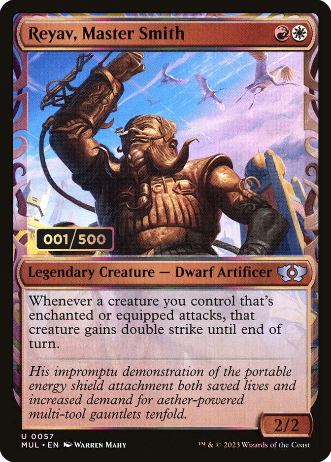 Reyav, Master Smith (187z) - Multiverse Legends (MUL)
