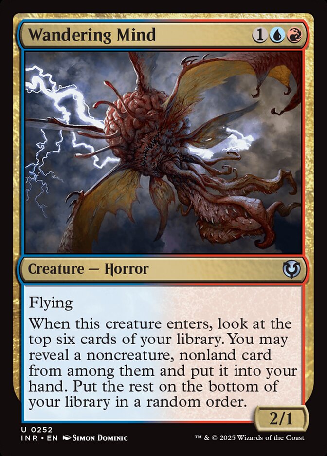 Wandering Mind - Innistrad Remastered (INR)