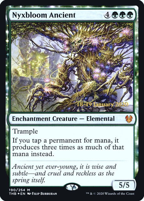 Nyxbloom Ancient (190s) - Theros Beyond Death Promos (PTHB)