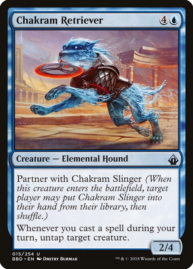 Chakram Retriever (15) - Battlebond (BBD)
