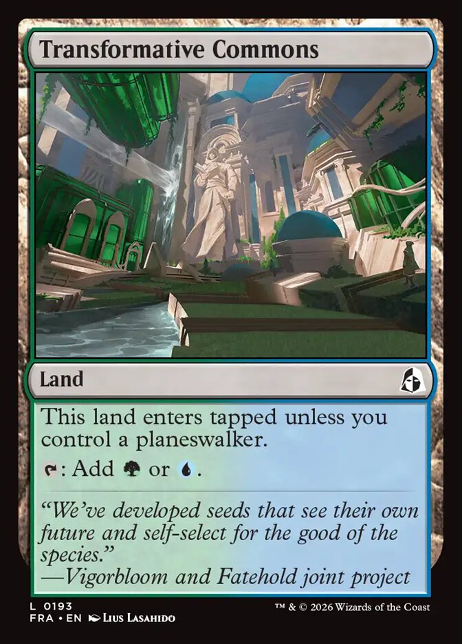 Transformative Commons (193) - Reality Fracture (FRA)