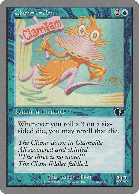 Clam-I-Am (19) - Unglued (UGL)