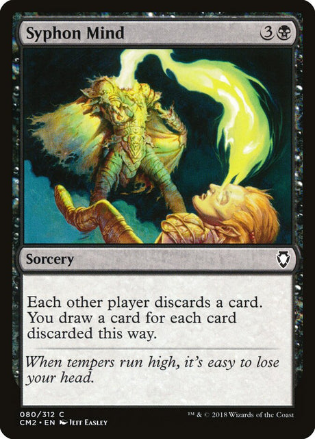 Syphon Mind (80) - Commander Anthology Volume II (CM2)