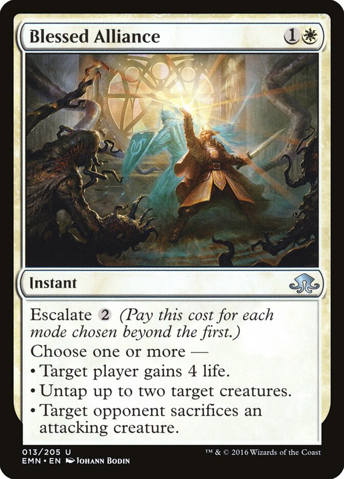 Blessed Alliance (13) - Eldritch Moon (EMN)