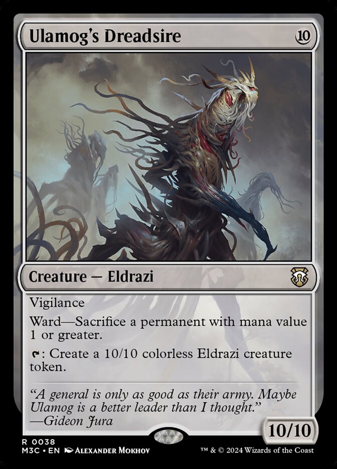 Ulamog's Dreadsire - Modern Horizons 3 Commander (M3C)