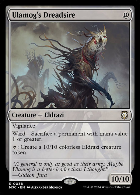 Ulamog's Dreadsire (38) - Modern Horizons 3 Commander (M3C)
