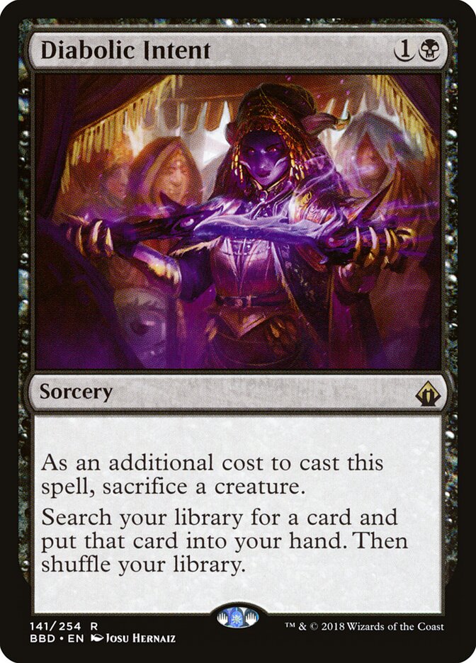 Diabolic Intent (141) - Battlebond (BBD)