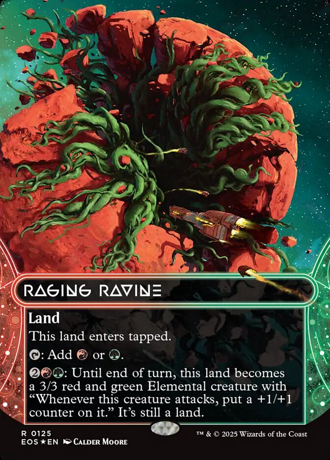 Raging Ravine (125) - Edge of Eternities: Stellar Sights (EOS)