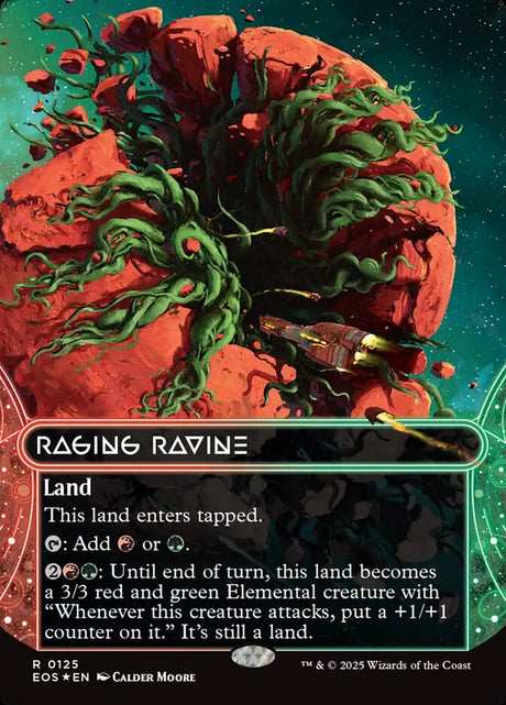 Raging Ravine (125) - Edge of Eternities: Stellar Sights (EOS)