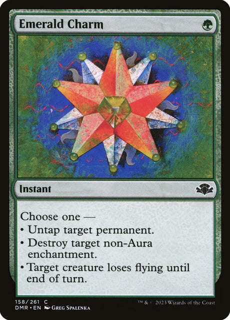 Emerald Charm (158) - Dominaria Remastered (DMR)