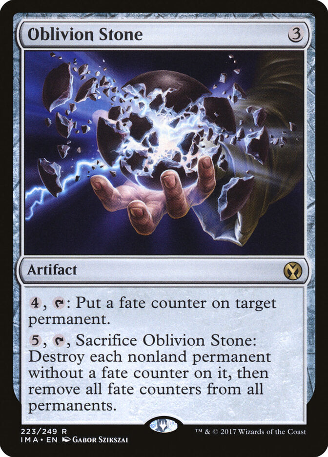 Oblivion Stone (223) - Iconic Masters (IMA)