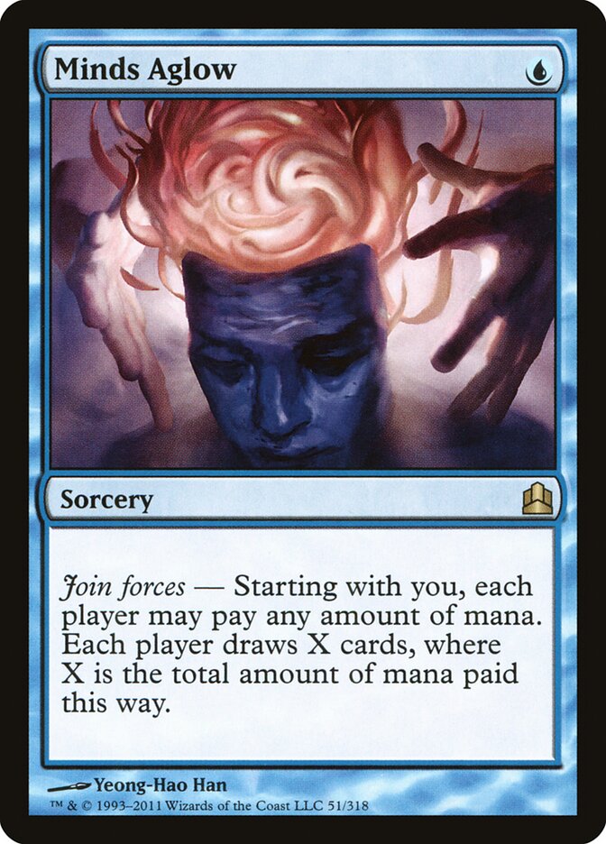 Minds Aglow (51) - Commander 2011 (CMD)