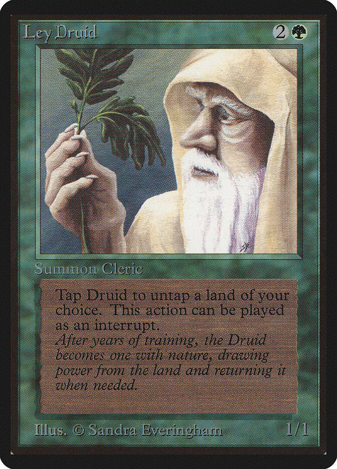 Ley Druid (206) - Limited Edition Beta (LEB)