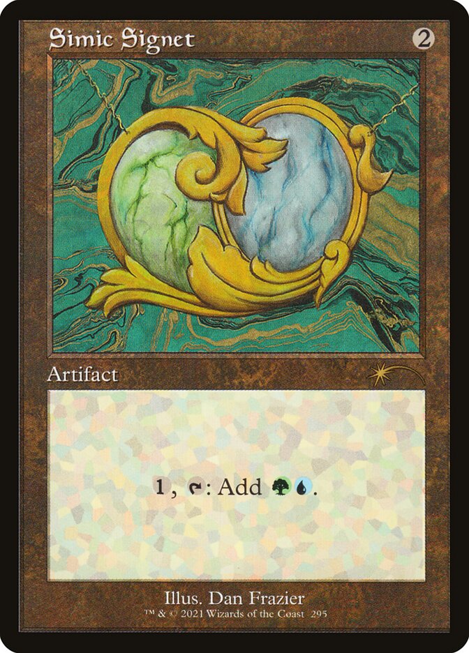 Simic Signet (295) - Secret Lair Drop (SLD)