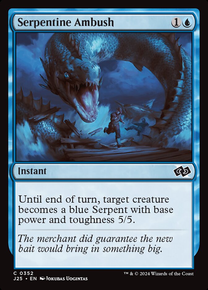 Serpentine Ambush - Foundations Jumpstart (J25)