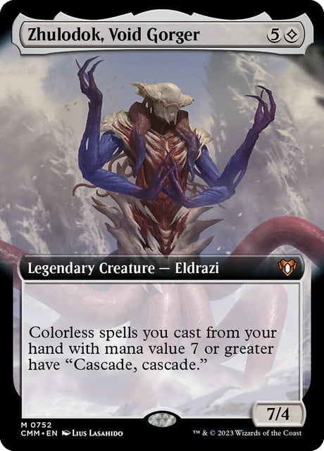 Zhulodok, Void Gorger (752) - Commander Masters (CMM)