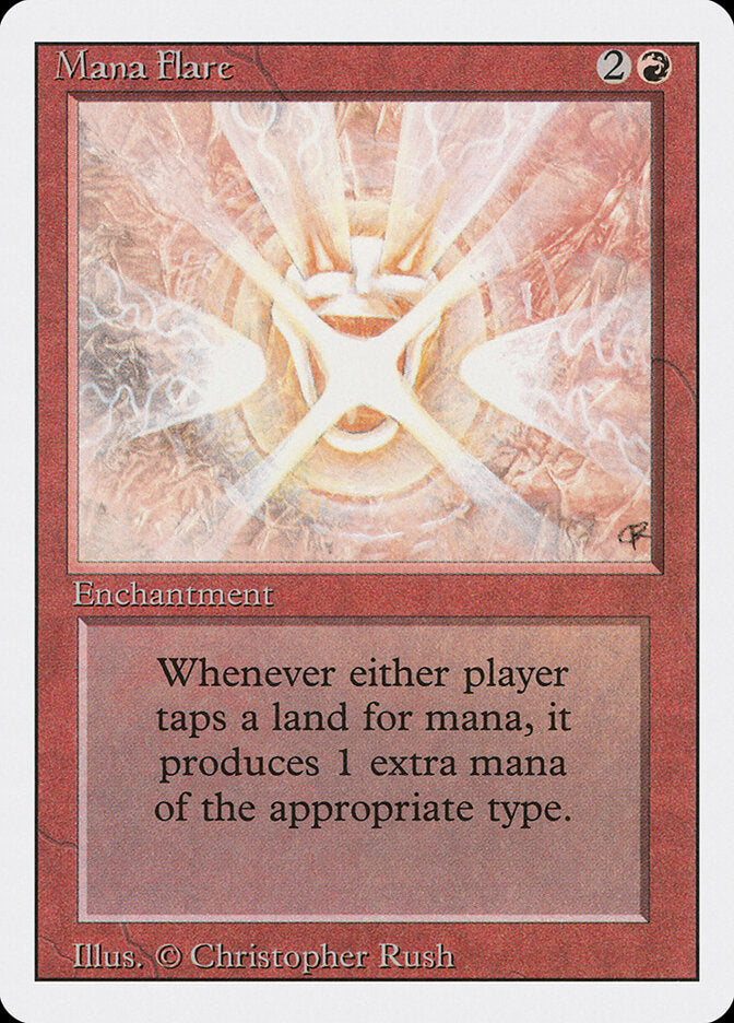 Mana Flare (164) - Revised Edition (3ED)