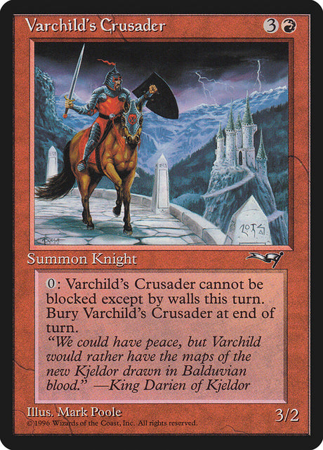 Varchild's Crusader (82a) - Alliances (ALL)