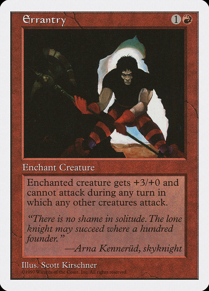 Errantry (224) - Fifth Edition (5ED)