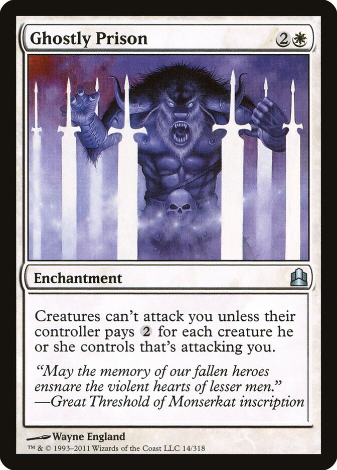 Ghostly Prison (14) - Commander 2011 (CMD)