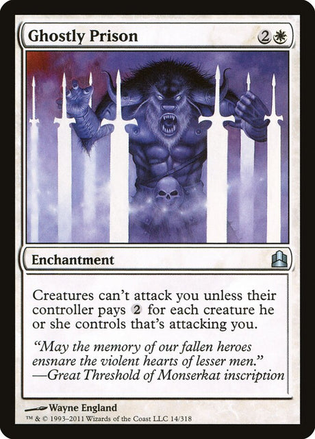 Ghostly Prison (14) - Commander 2011 (CMD)