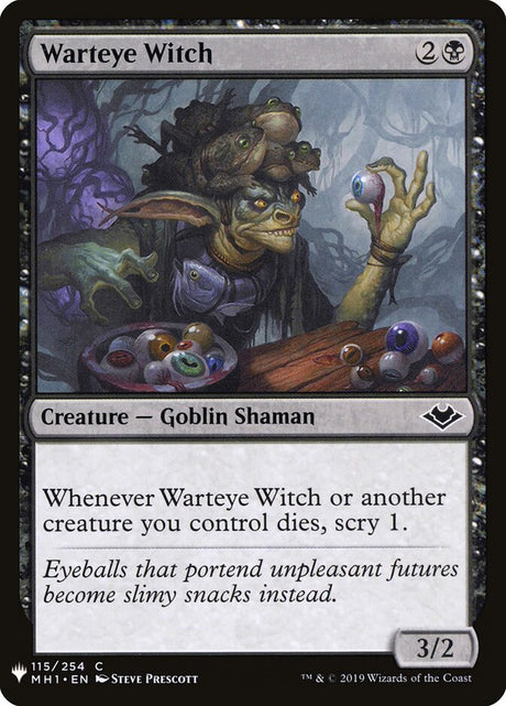 Warteye Witch (MH1-115) - The List (PLST)