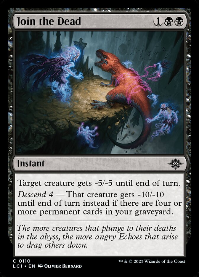 Join the Dead (110) - The Lost Caverns of Ixalan (LCI)