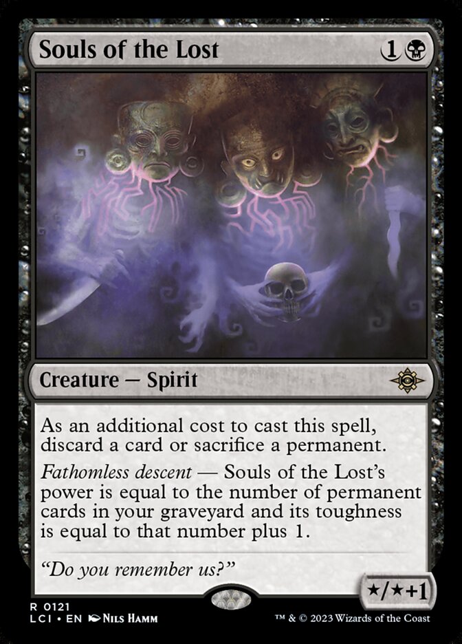 Souls of the Lost (121) - The Lost Caverns of Ixalan (LCI)