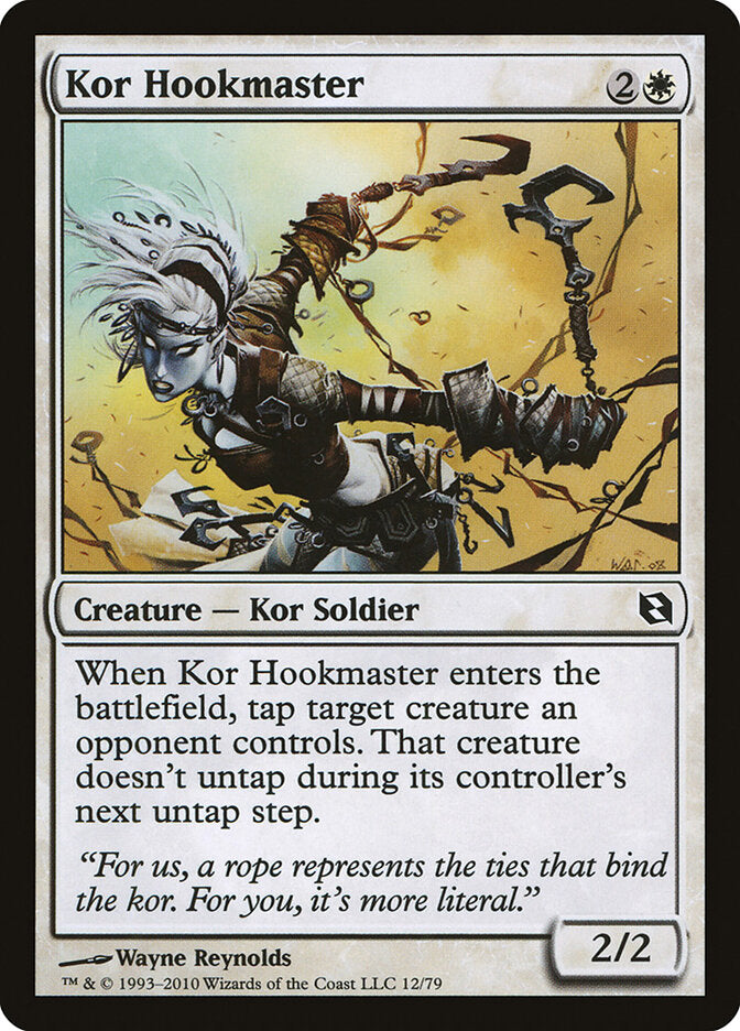 Kor Hookmaster (12) - Duel Decks: Elspeth vs. Tezzeret (DDF)