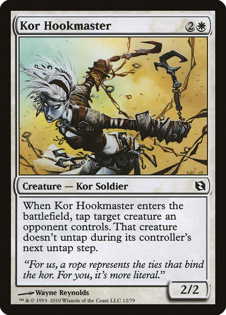 Kor Hookmaster (12) - Duel Decks: Elspeth vs. Tezzeret (DDF)