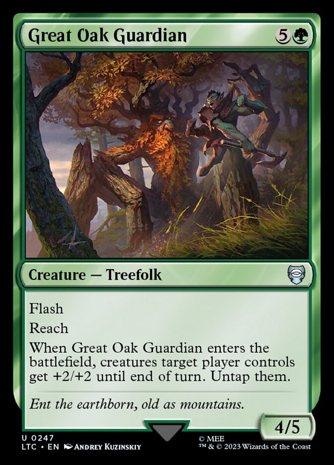 Great Oak Guardian (247) - Tales of Middle-earth Commander (LTC)