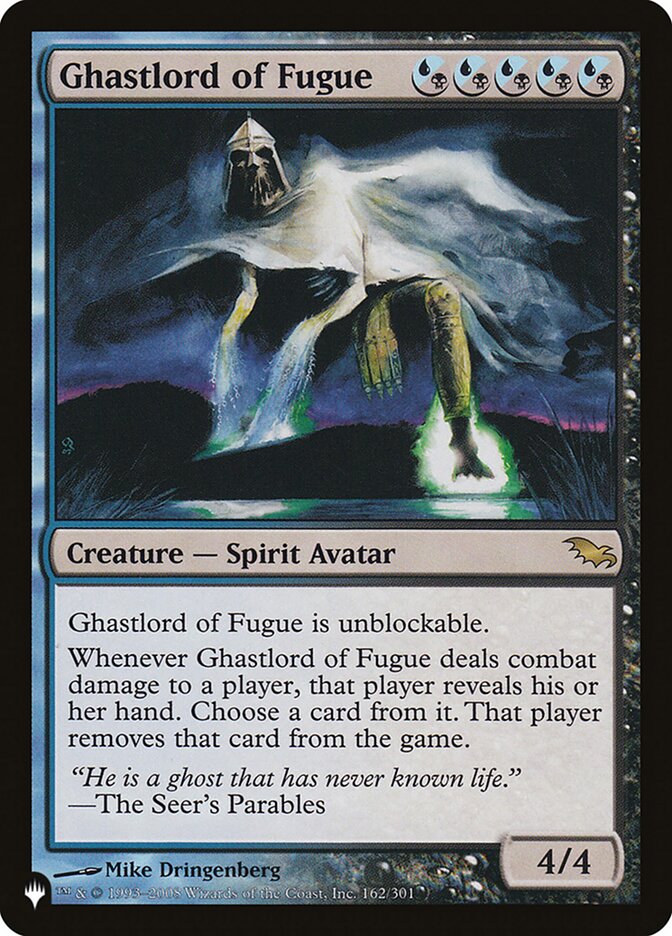 Ghastlord of Fugue (SHM-162) - The List (PLST)
