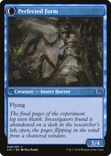 Aberrant Researcher // Perfected Form (49) - Shadows over Innistrad (SOI)