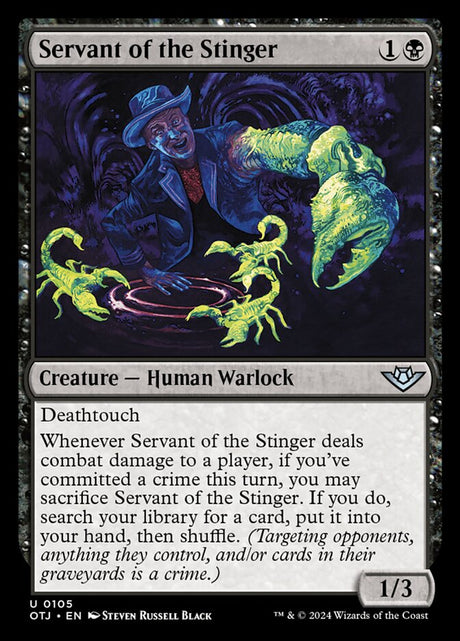 Servant of the Stinger (105) - Outlaws of Thunder Junction (OTJ)