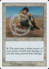 Circle of Protection: White (10) - Seventh Edition (7ED)