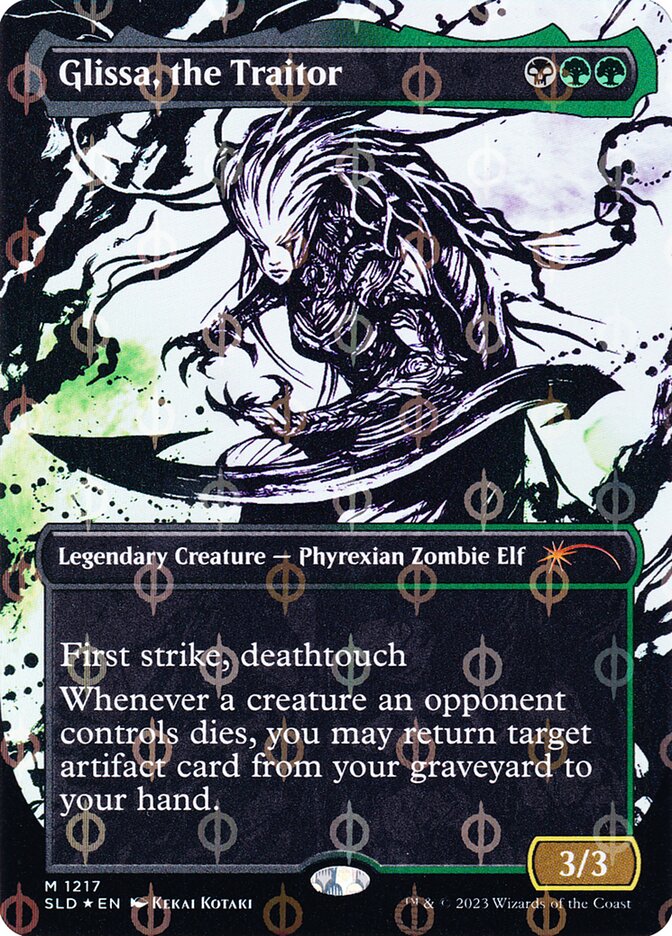Glissa, the Traitor (1217) - Secret Lair Drop (SLD)