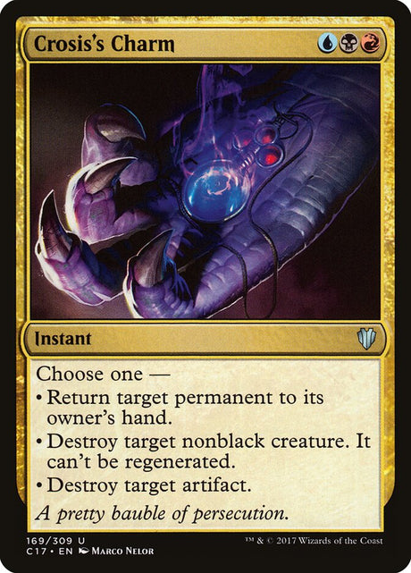 Crosis's Charm (169) - Commander 2017 (C17)