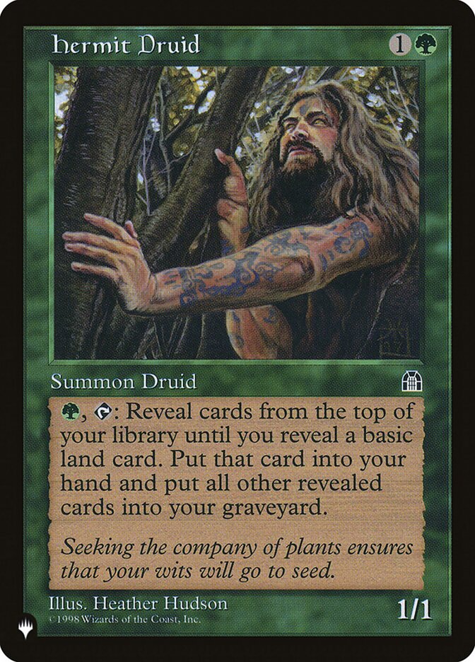 Hermit Druid - The List (PLST)