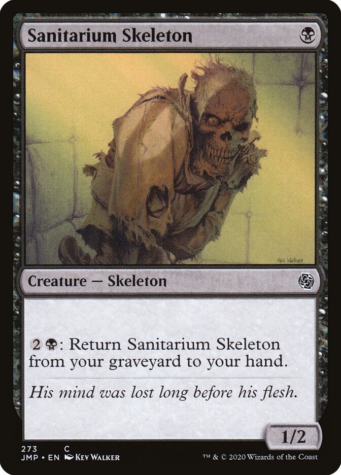 Sanitarium Skeleton (273) - Jumpstart (JMP)