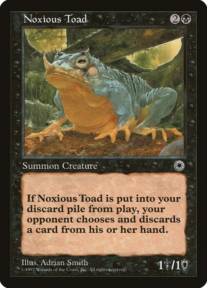 Noxious Toad (104) - Portal (POR)