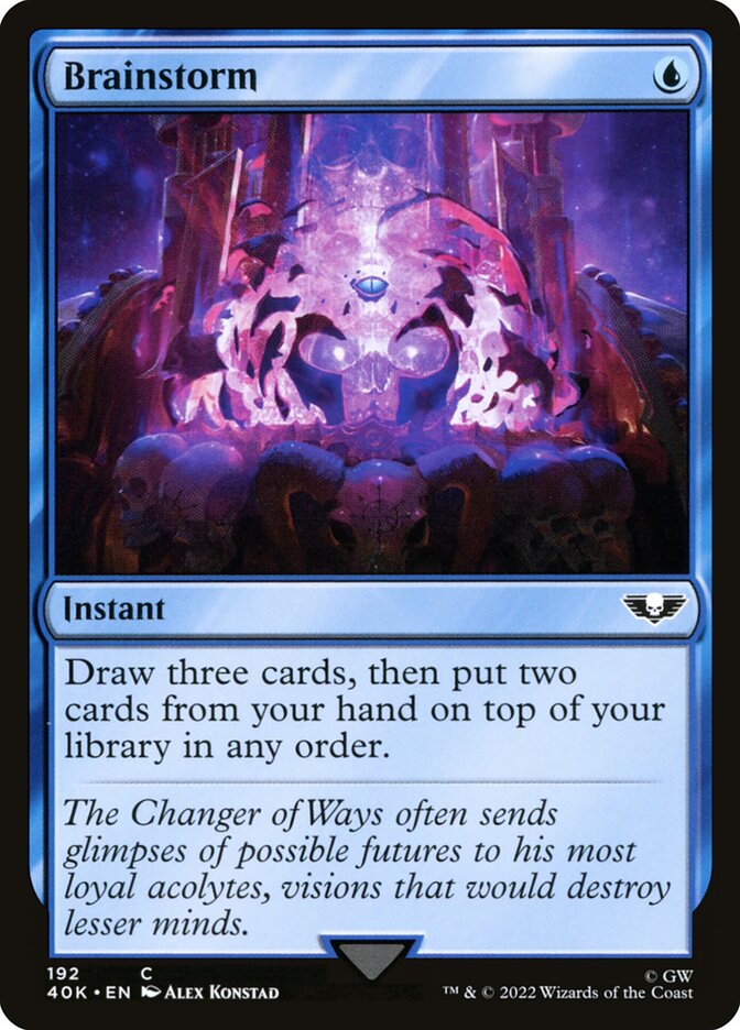 Brainstorm (192) - Warhammer 40,000 Commander (40K)