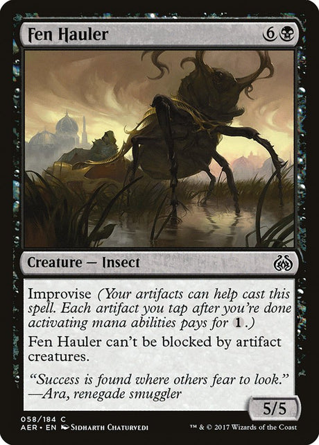 Fen Hauler (58) - Aether Revolt (AER)