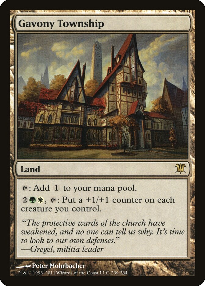 Gavony Township (239) - Innistrad (ISD)