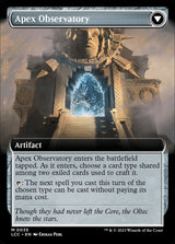 Eye of Ojer Taq // Apex Observatory (35) - The Lost Caverns of Ixalan Commander (LCC)