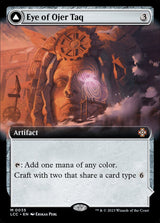 Eye of Ojer Taq // Apex Observatory (35) - The Lost Caverns of Ixalan Commander (LCC)