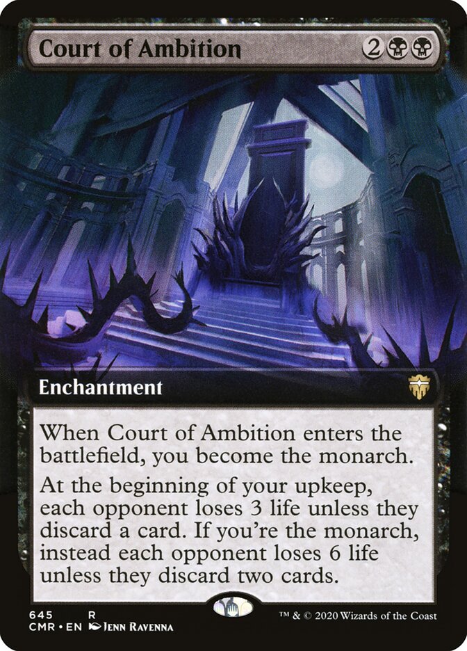 Court of Ambition (645) - Commander Legends (CMR)
