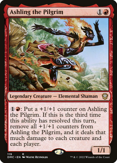 Ashling the Pilgrim (119) - Dominaria United Commander (DMC)