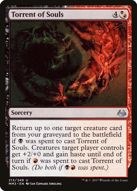 Torrent of Souls (213) - Modern Masters 2017 (MM3)