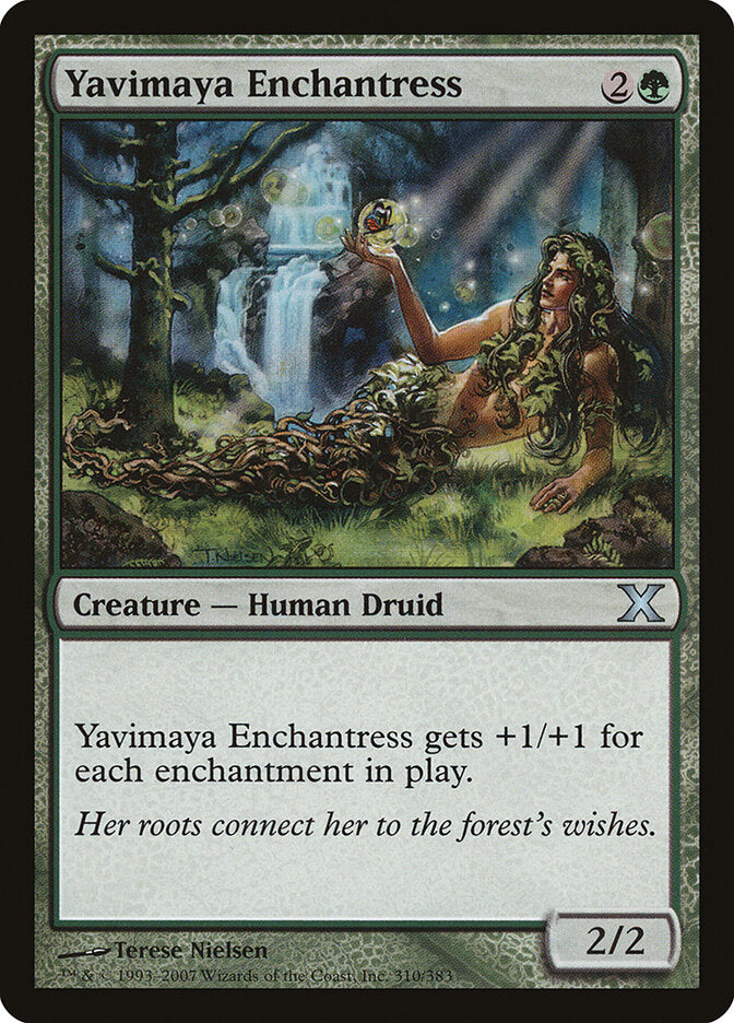 Yavimaya Enchantress (310) - Tenth Edition (10E)